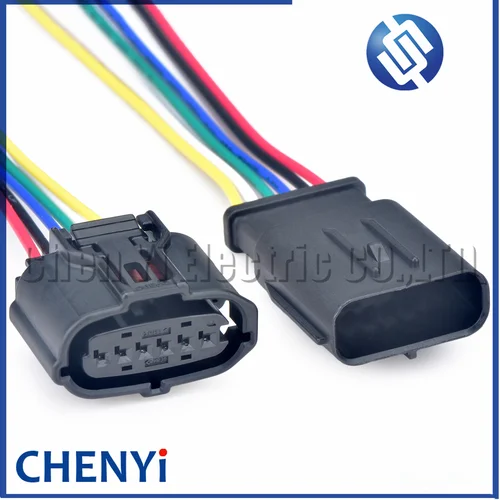Conector de Sensor de Pedal de acelerador serie TS 025, 6 pines, enchufe de arnés 6189-1083 90980-12303 para Toyota Mazda Suzuki Lexus Subaru