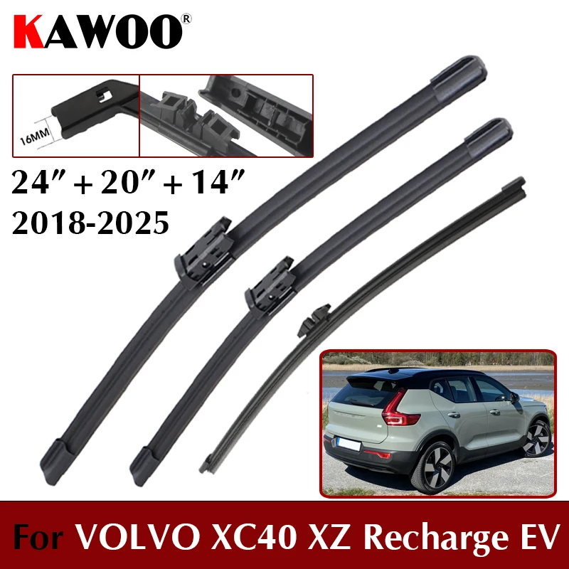 KAWOO Car Wiper Blade 24