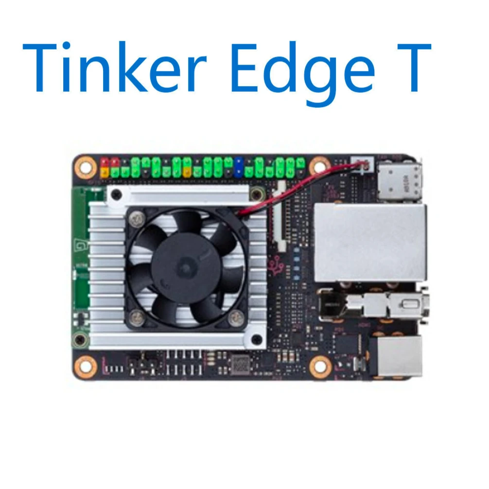 

Плата разработки ASUS Tinker Edge T NXP i.MX 8M Google Edge TPU