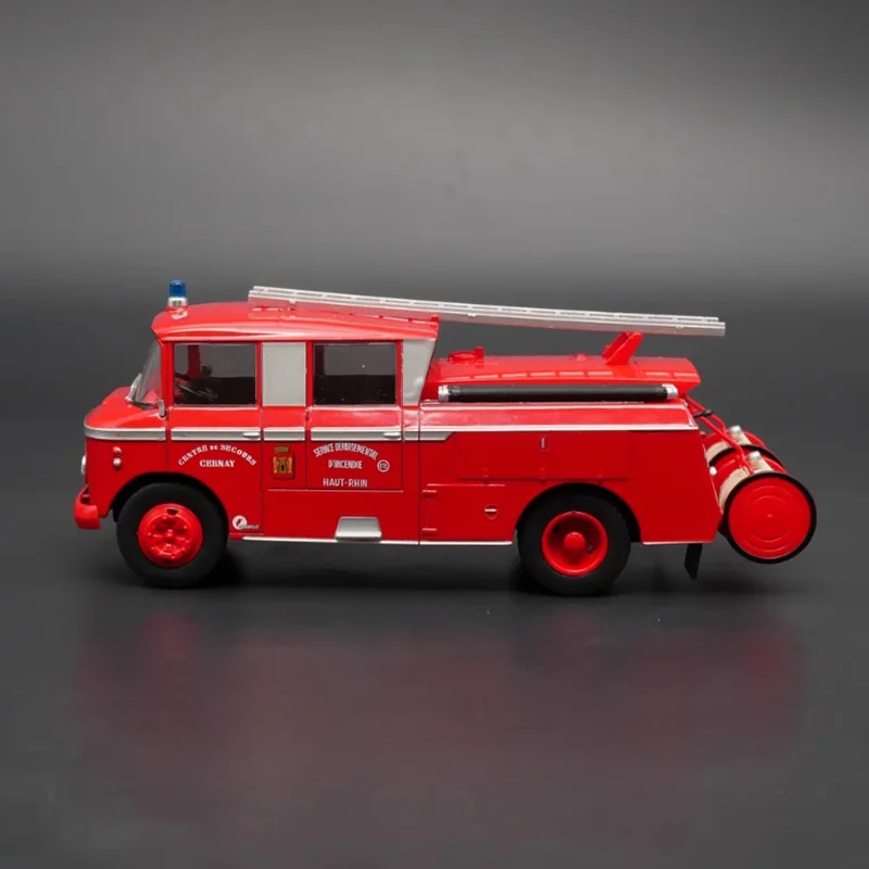 Escala 1:43 IXO Citroen 46 CD Heuilez motor de bomberos modelo de coche de aleación producto terminado fundido a presión juguete de simulación colección modelo estático