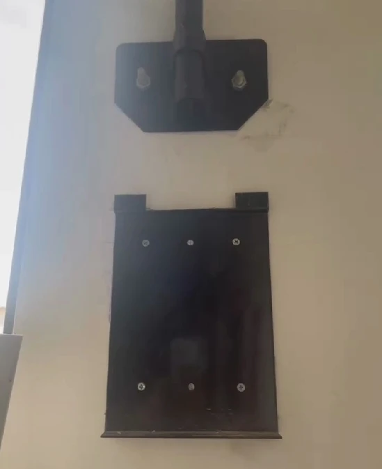 SPX工業用屋外ミストファン、16L水タンク付き、壁掛け/天井/床/台座設置可能、ホテル向け電池式