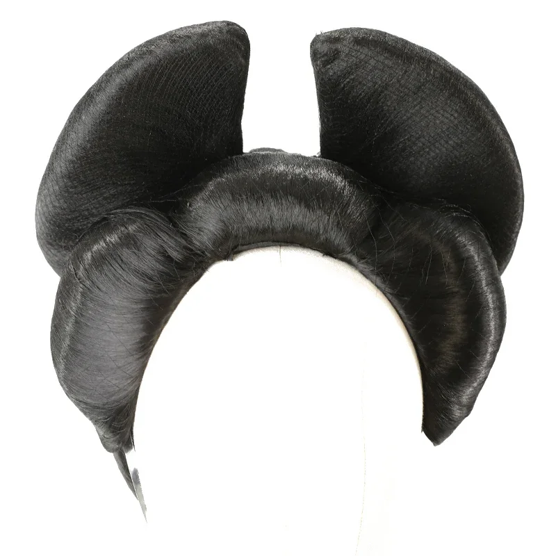 Black Kimono Hair Products  Japanese kimono hair accessories Big Butterfly Headdress Model Show Ancient Women Dress Up