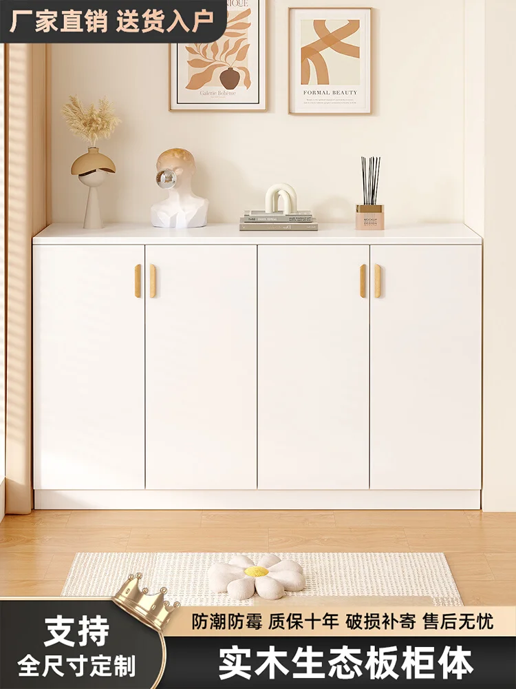 balcony special cabinet bay window storage cabinet sundries  solid wood locker vertical  waterproof sunscreen
