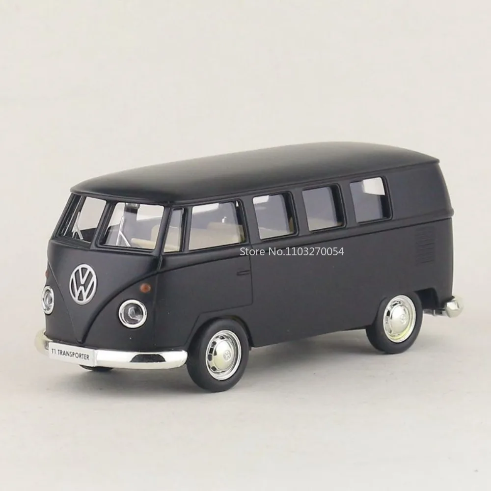 1/36 Volkswagen T1 Bus Alloy Car Model Toy High Simulation Die Casting Metal Mini Cars Models Children Toys Vehicle Gifts Series