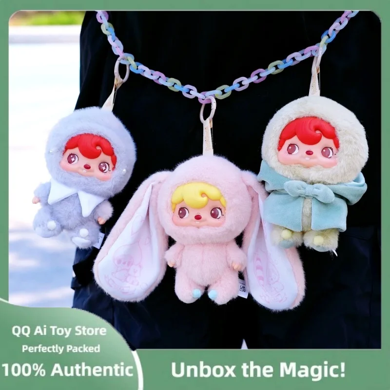 

Hot Original 52toys Poukapouka Vinyl Face Blind Box Cute Plush Toys Bag Pendant Ideal Birthday Gift Girls Collectible Trendy Toy