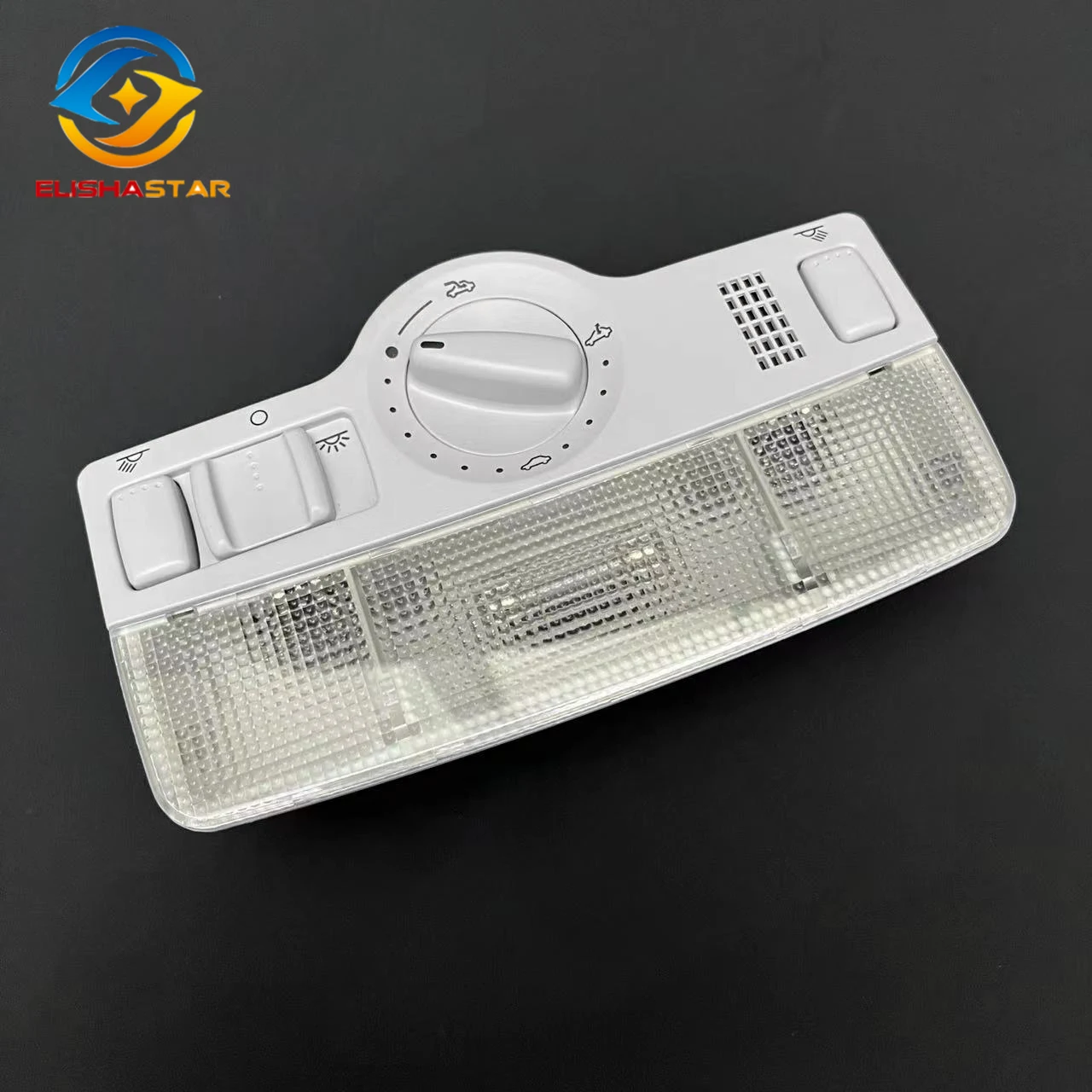 

1J0947106 Grey Reading Dome Light Lamp W/ Sunroof Switch For VW Passat B5 Golf 4 Jetta MK4 Bora 1J0 947 106