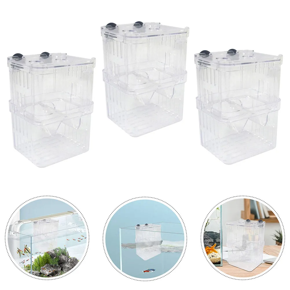 3Pcs Breeding Box C…
