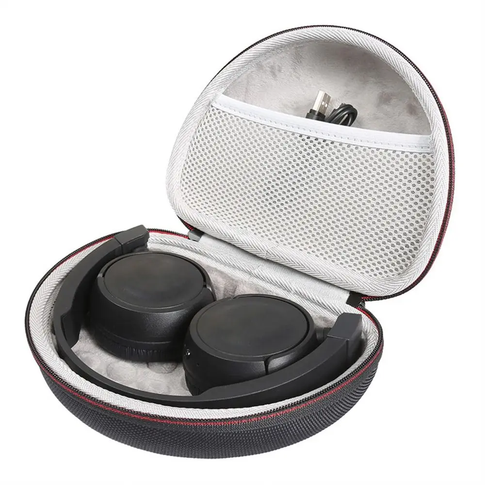 Hard Case Shockproof Headphones Box Waterproof Headphone Carrying Case Headset Storage Bag Eearphone Bag Headphone Storage Box
