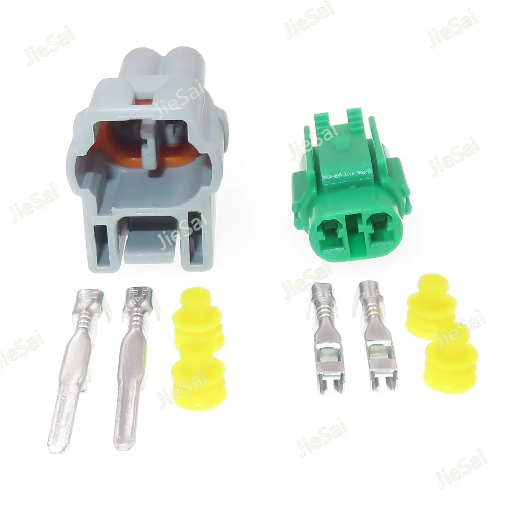 2 Pin  6187-2581 6180-2591 Nippon Denso Fuel Injector Plug Automotive Waterproof Connector