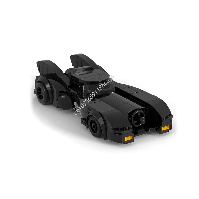 

228pcs MOC Batmobile Minifig Scale Super Heroes DCD Model Building toy blocks DIY Education Brick Kids Christmas gift Birthday