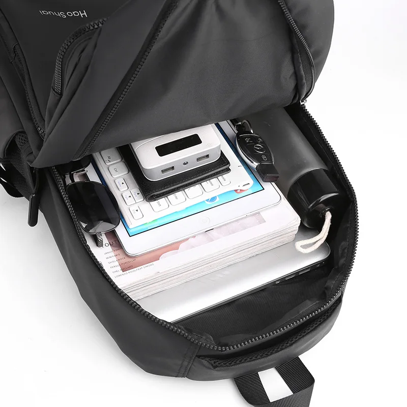 Outdoor load reduction travel leisure commuting backpack students large capacity storage computer backpack