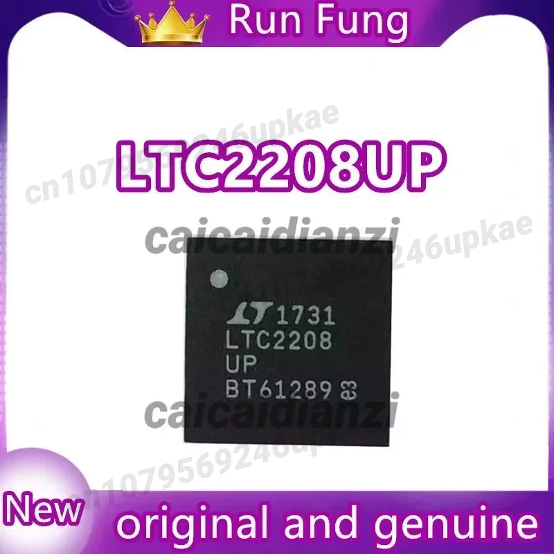 

1 шт./лот LTC2208UP LTC2208CUP LTC2208IUP LTC2208 QFN64 В наличии Новый Оригинал