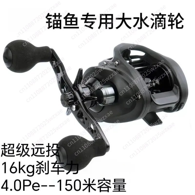 Popular.Convector Low Profile Line Counter Graphite Frame Trolling Reel