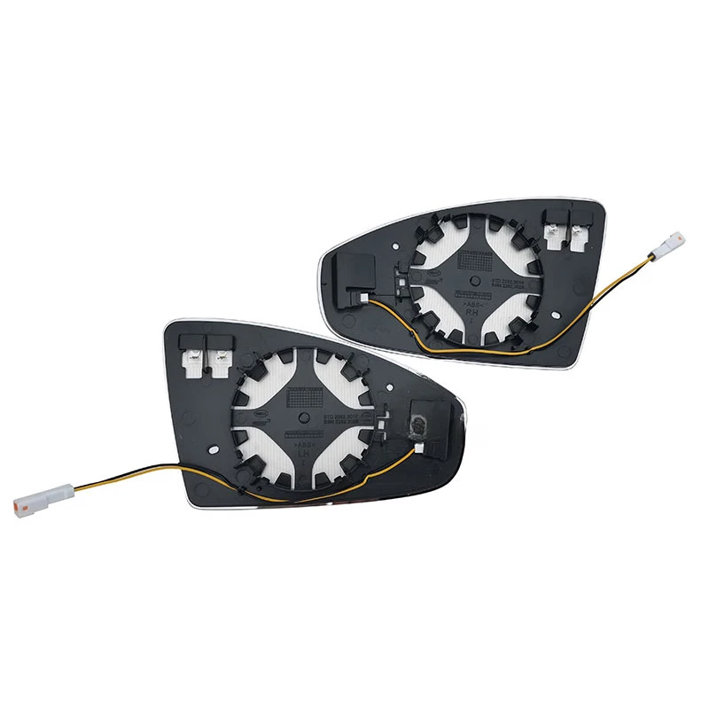 

Auto Heated Blind Spot Warning Wing Rear Mirror Glass For VW Jetta MK7 2019 2020 19G857521 19G857522 European Version