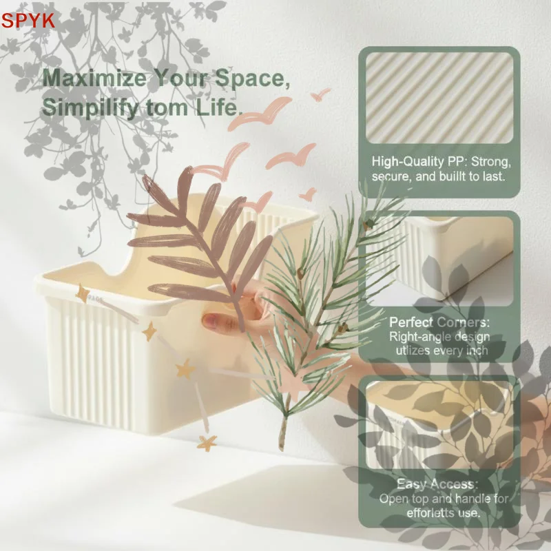 Food Storage No Pantry - Bacs de rangement de cuisine en