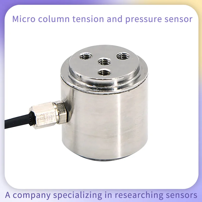 Column Type Load Cell Test Compression Pressure Force Weight Sensor Adapts HX711 0-200KG Diameter Φ20mm Electronic Scale