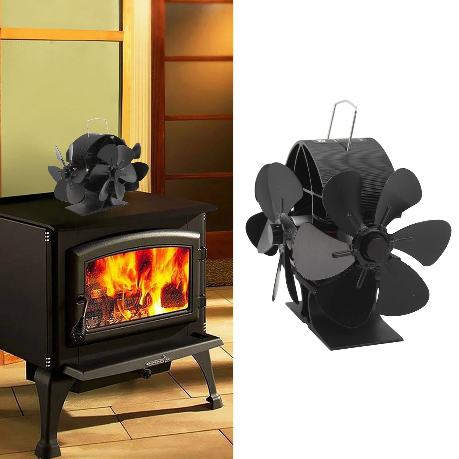 Thumbnail 2 - #33 Best Wood Stove Fans to Buy In 2026