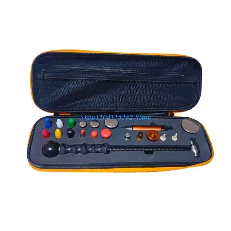 

Portable Multiple Purpose Car Dents Fixing Tool Motorcycle Body Repair Accessories Strong Construction Compact Storage