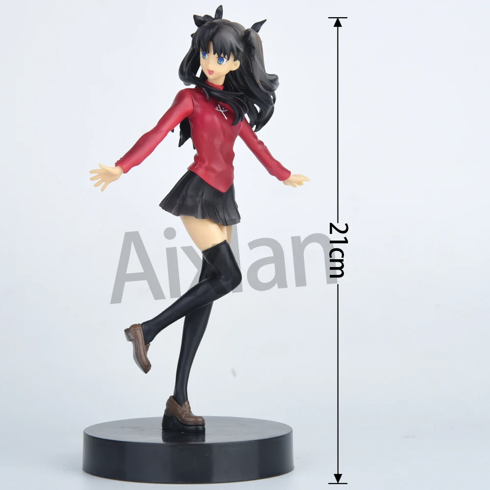 18CM Fate Grand Order Lancer Ereshkigal Anime Figure Toys painted figure Irkalla Tohsaka Rin PVC Action Figure Toys Model