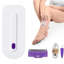 Women Painless Free Depilador Laser Sensor Light Usb Rechargeable Depilador Yes Epilator Depiladora Laser