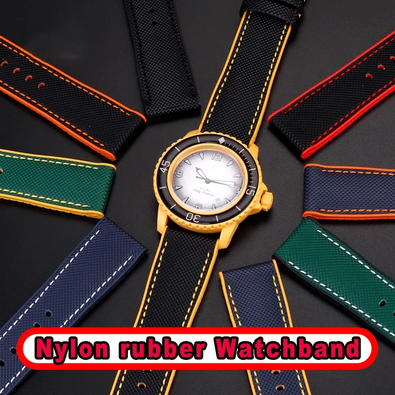 22Mm Silicone Watch…