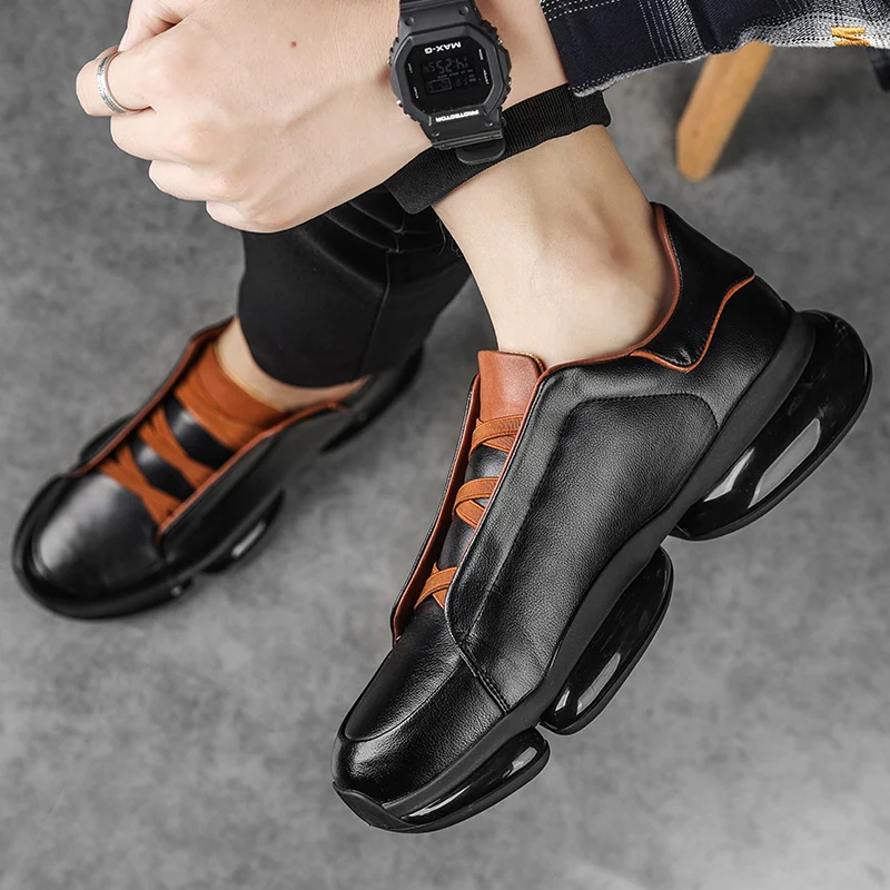 أحذية رياضية عصرية للرجال قابلة للتنفس ومريحة وخفيفة الوزن للمشي أحذية رياضية كاجوال للجري والتنس وصالة الألعاب الرياضية للرجال #1