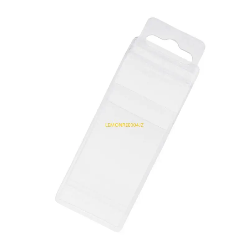 E7CD Clear Plastic Telescopic Organisatoren Box für Bohrerbits Haus- oder Workshop -Gebrauch