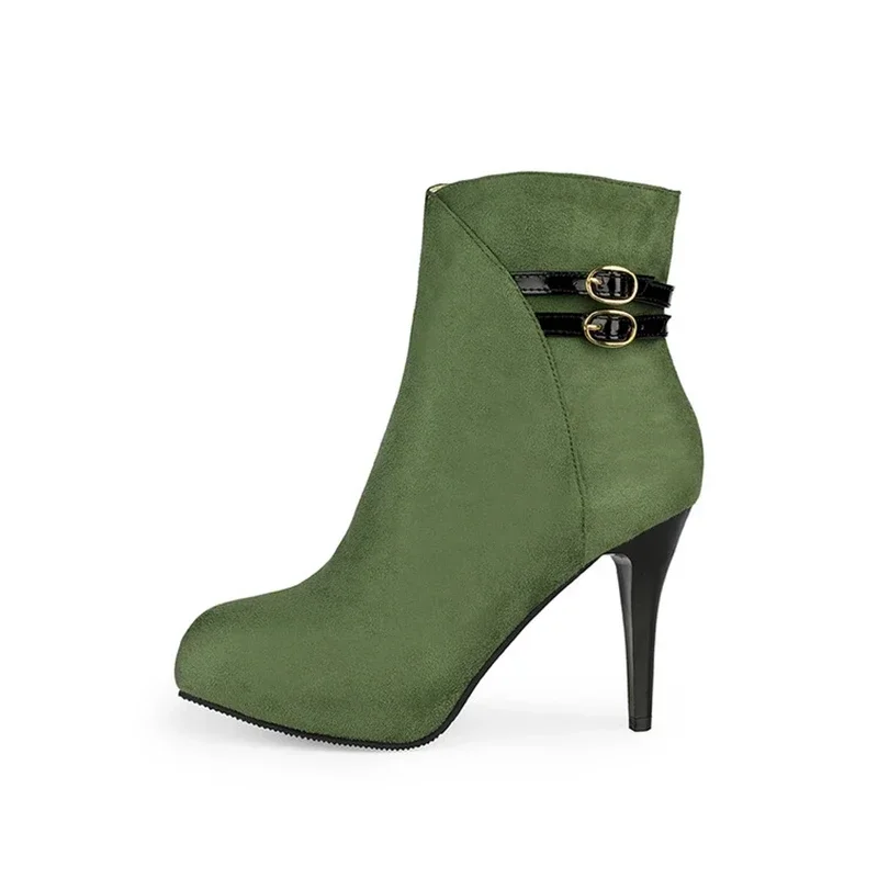 Botas De Mujer Ankl…