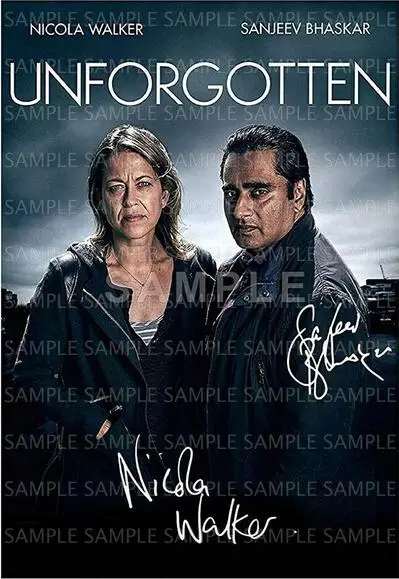 

UNFORGOTTEN CAST SIGNED TV SHOW SERIES Art Film Print Silk Poster for Your Home Wall Decor