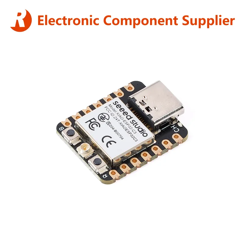 100% New ESP32C3 Seeed Studio XIAO BLE Wifi Wireless Development Board Module ESP32 Tiny MCU 4MB 400KB For Arduino