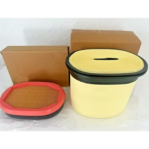 Imagen 2 del producto Filtro de aire para Caterpillar CAT 416D 2277448 2277449 227-7448 227-7449 252-5001 252-5002 2525001 2525002 P608766 P785965 2934053