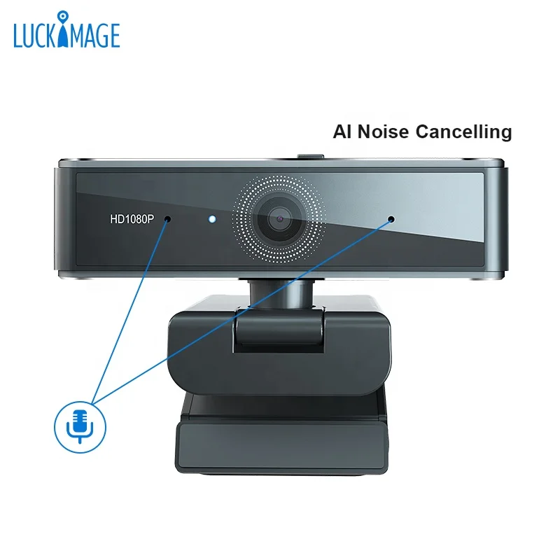 Luckimage HD FULL PC Camera USB Webcam 1080p para PC Computador