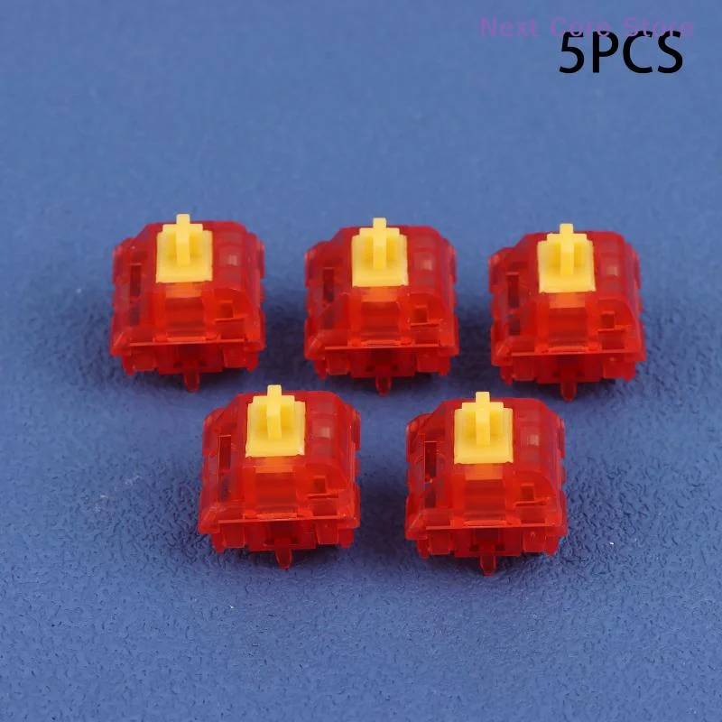[NC]5PCS Y2 Switch Linear HIFI 32g 40g 48g 53g RGB Mechanische Gaming-Tastatur Bürogetöpferte PC-Zubehörteile[NC]