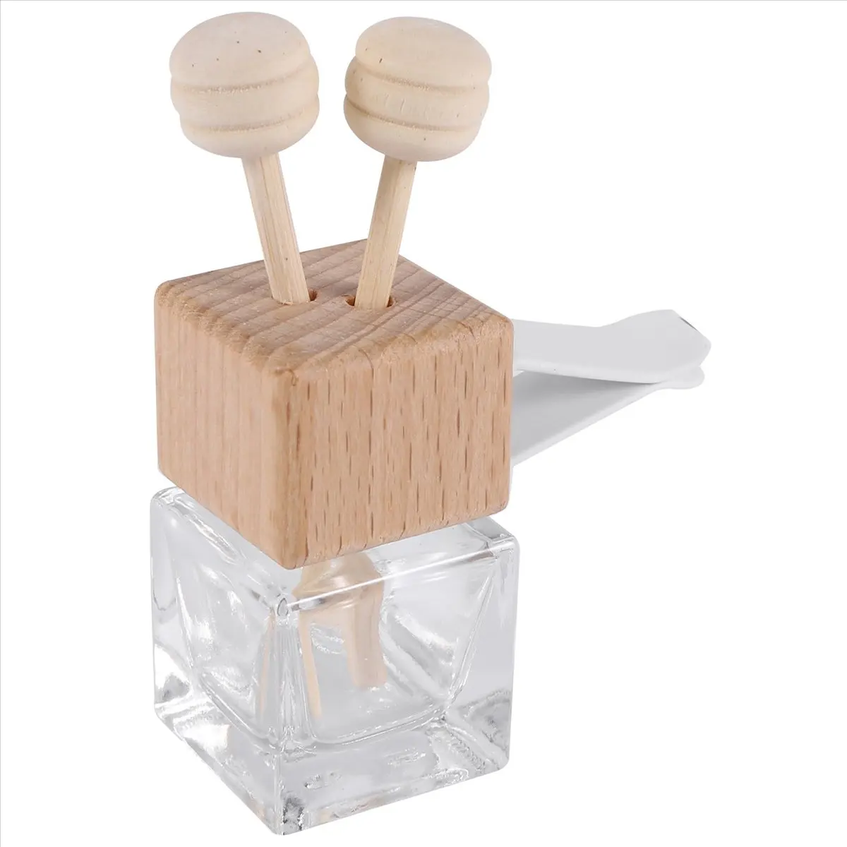 [Value Pack]10Pcs Car Perfume Vent Clip Auto Air Outlet Perfume Bottle Remove Odor Essential Oil Diffuser Aroma Fragrance Diffus