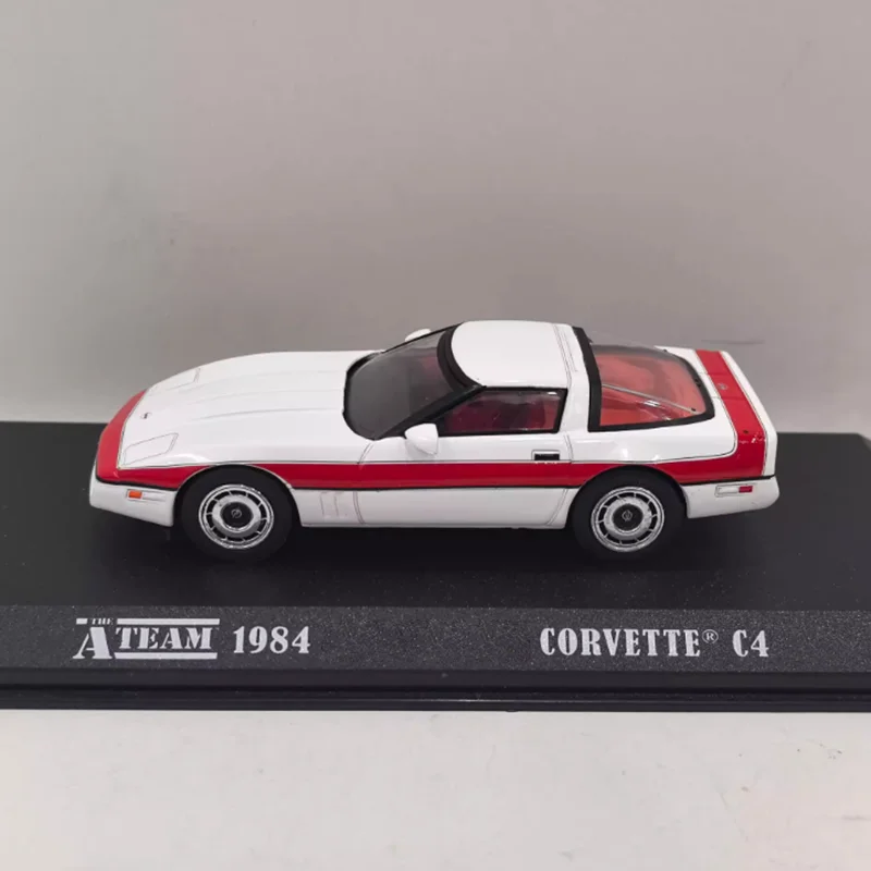 โมเดลรถจำลอง CORVETTE C4 อัลลอยด์ สเกล 1/43 ของสะสมตกแต่งบ้าน ของเล่นวันหยุด ของที่ระลึก ของขวัญ
