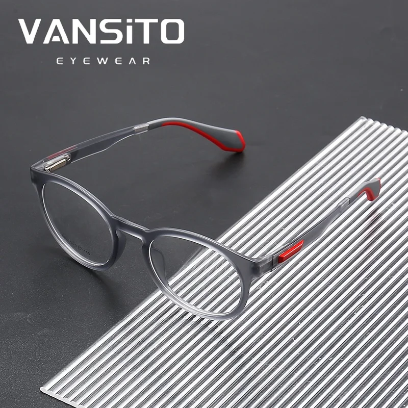 

VANSITO 2025 модные весенние TR90 HD велосипедные спортивные противоскользящие оптические очки с рецептом