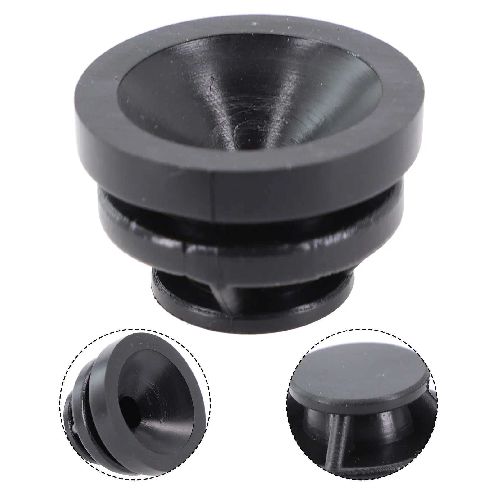 Cushion Cover Engine Mount Buffer 1PC Accessory Black For Mazda CX-3 DK 2016-2021 P301-10-238 P30110238 Rubber