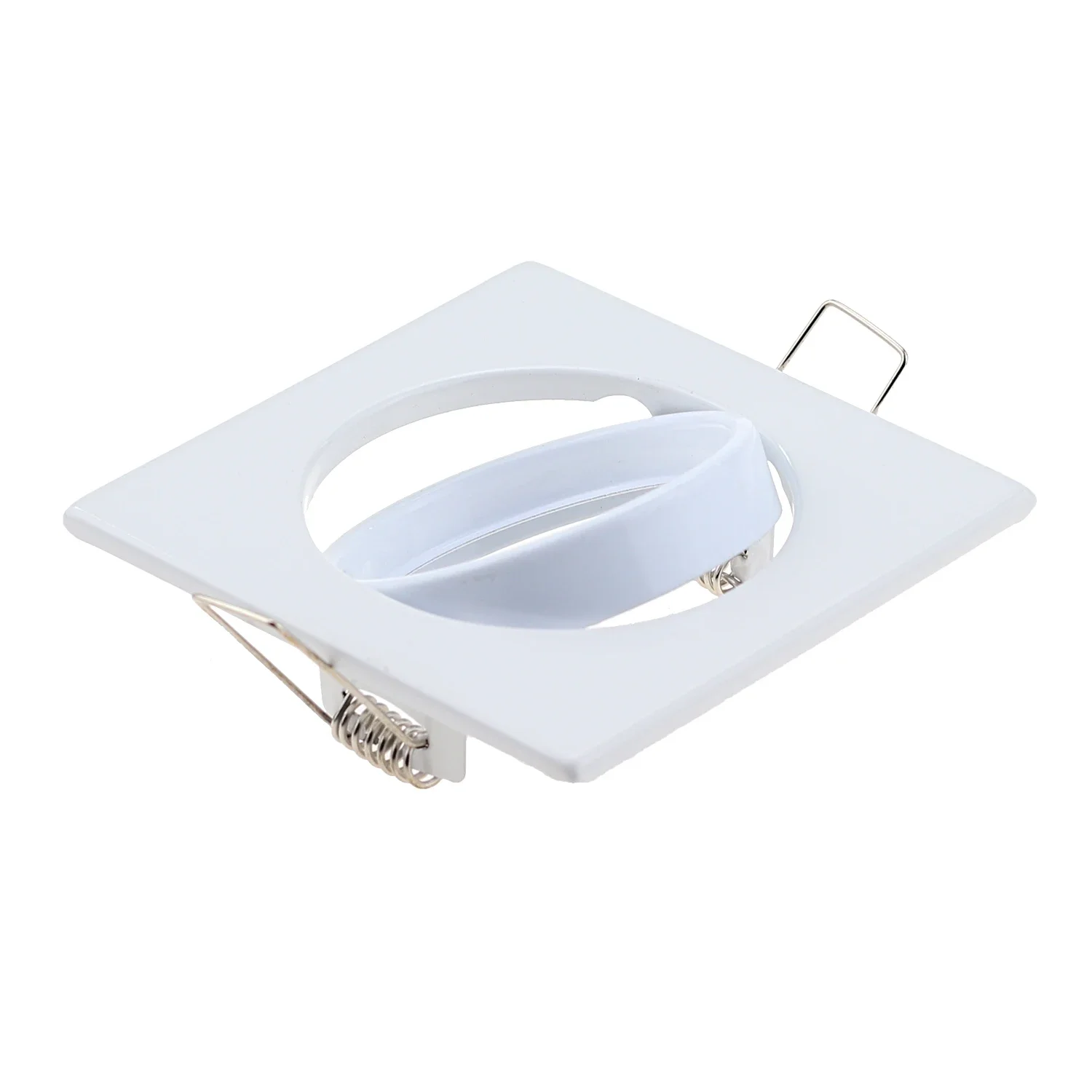 2 YEARS WARRANTY MODERN LED EYEBALL 6W GOLDEN/WHITE/SATIN NICKEL FRAME LED RECESSED SPOTLIGHT