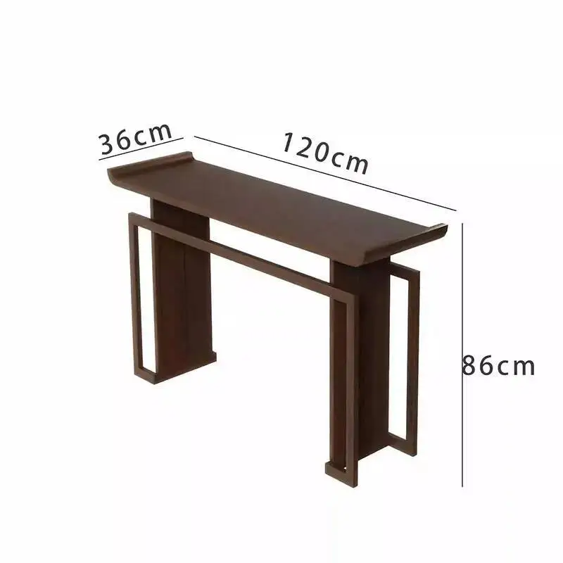 

Entryways Luxury Classic Trendy Table Versatile Nordic Design Console Table Premium Aesthetic Schreibtisch Living Room Furniture