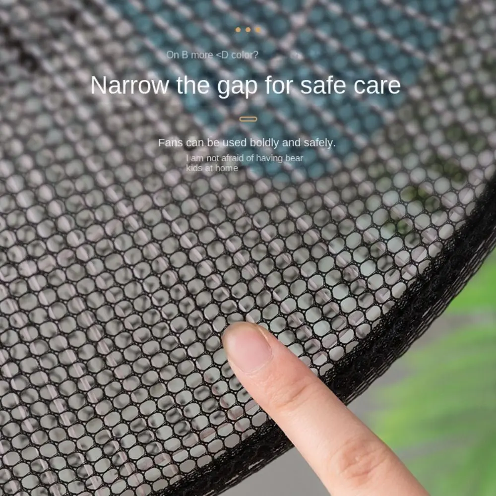16/18 Inch Universal Fan Protection Covers Kids Finger Guards Round Fan Electric Fan Cover Child Baby Anti-pinch Electric Net