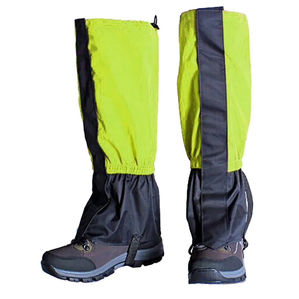 Snow Boots Shoes Covers Waterproof Snow Legging Gaiters Outdoor Skiing Camping Hiking Climbing Windproof Skiing Desert Keep Warm