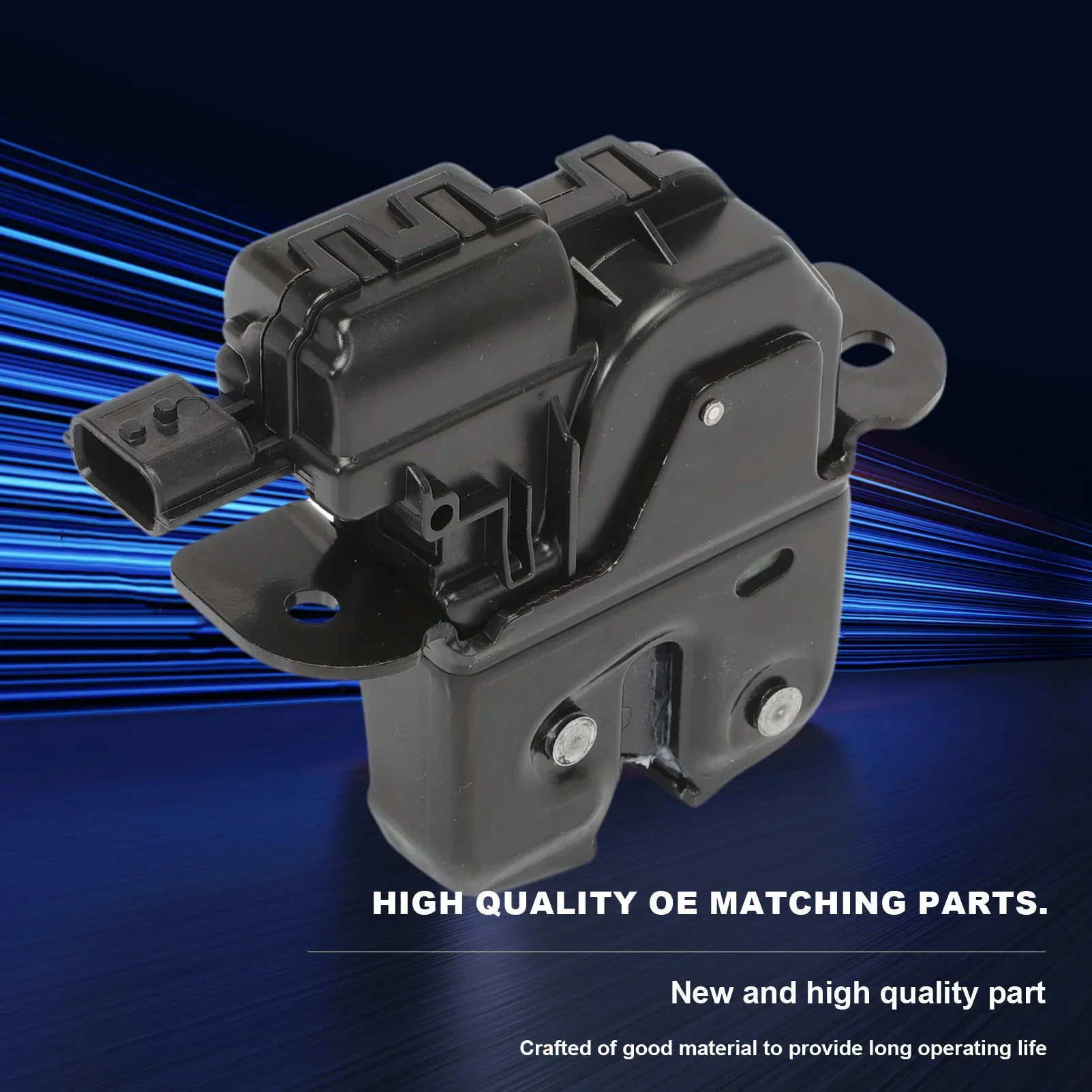 Fechadura da porta traseira da bota do carro para renault captur logan sandero fluence megane iii coupe 2008 clio iv espanador 905037643 R R 846307169 R R