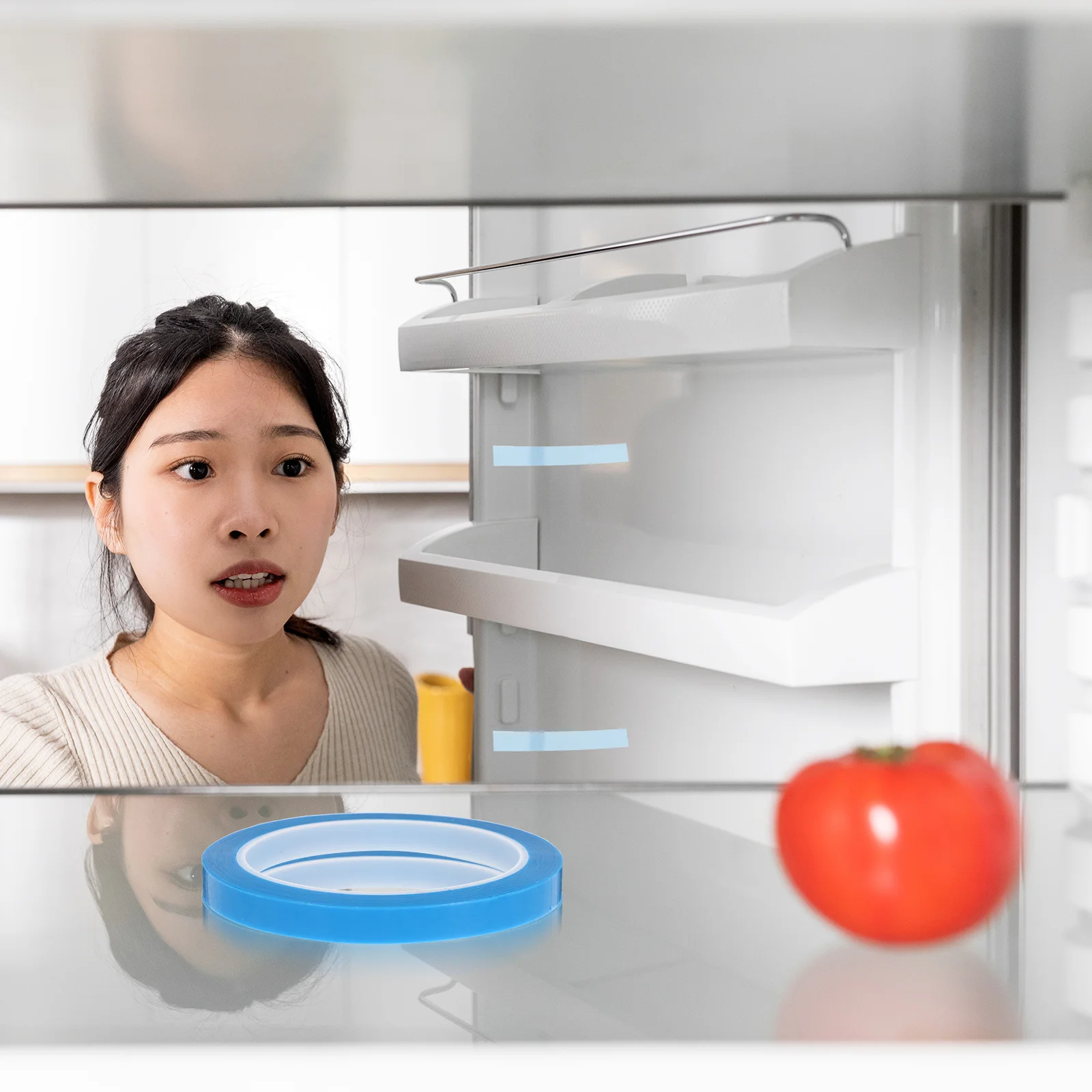 

1pcs 50M Appliance Tape Waterproof Pet Heat Resistant No Residue Repair Fixation Tool For Refrigerator Washing Machine Air