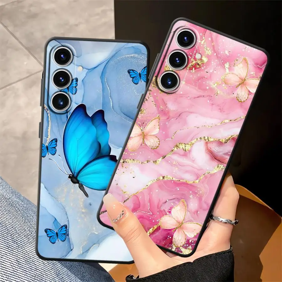 Case for Samsung Galaxy A36 A06 A57 A15 A05 A37 A23 A53 A17 A25 A16 A52 A73 A51 A55 Phone Cover A41 A13 A70 A12 A50 Marble Butte