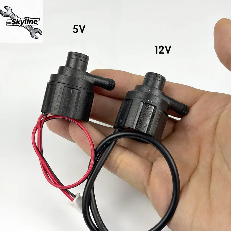 Sealed Waterproof Small Circulating Pump DC5V/6V/9V/12V Low Noise Brushless Centrifugal Pump