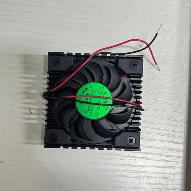 

L Корпуса процессора Бесшумный охлаждающий вентилятор AP0505HX-J90 50*50*8,5 мм 5 В 0,14 А