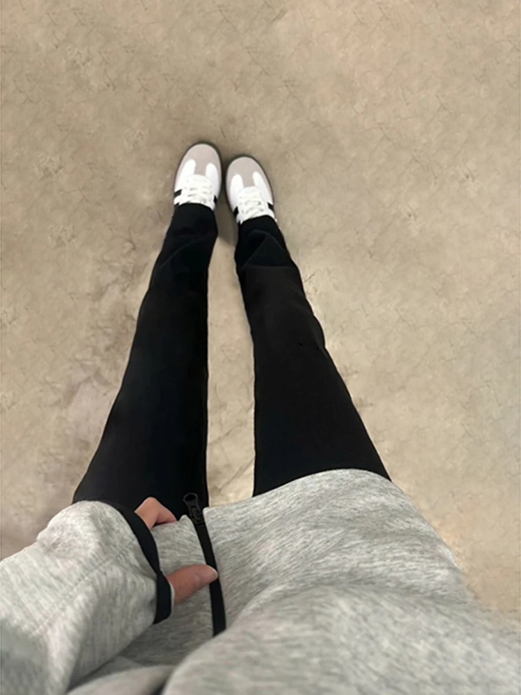 

American Vibe Men's Summer Thin Black Soft Jeans Slimming Leg Lengthening Elastic Slim Fit Pants Straight Tube Jeans