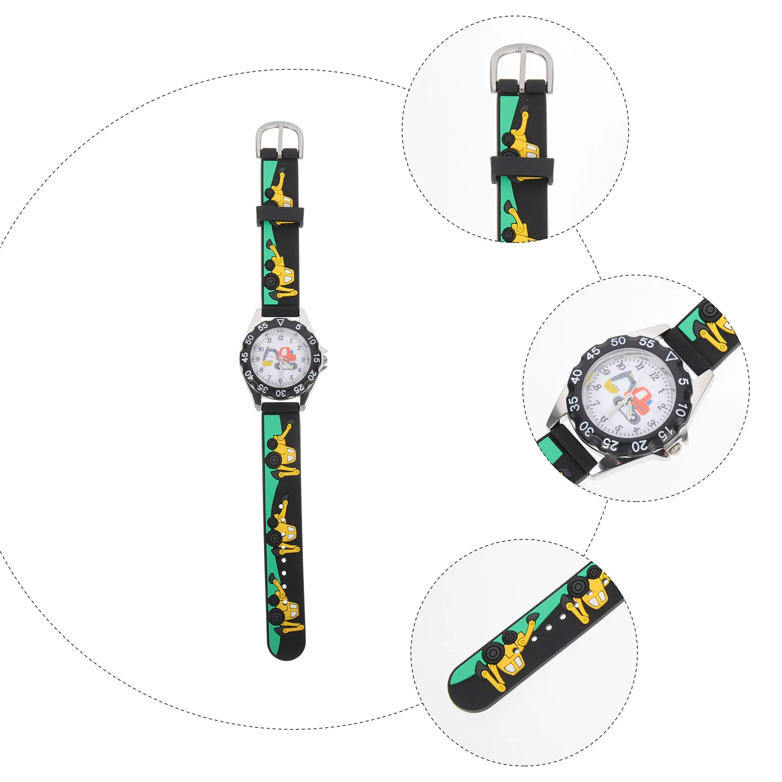 

's Quartz Watch Watches Cute Electronics Cartoon Student