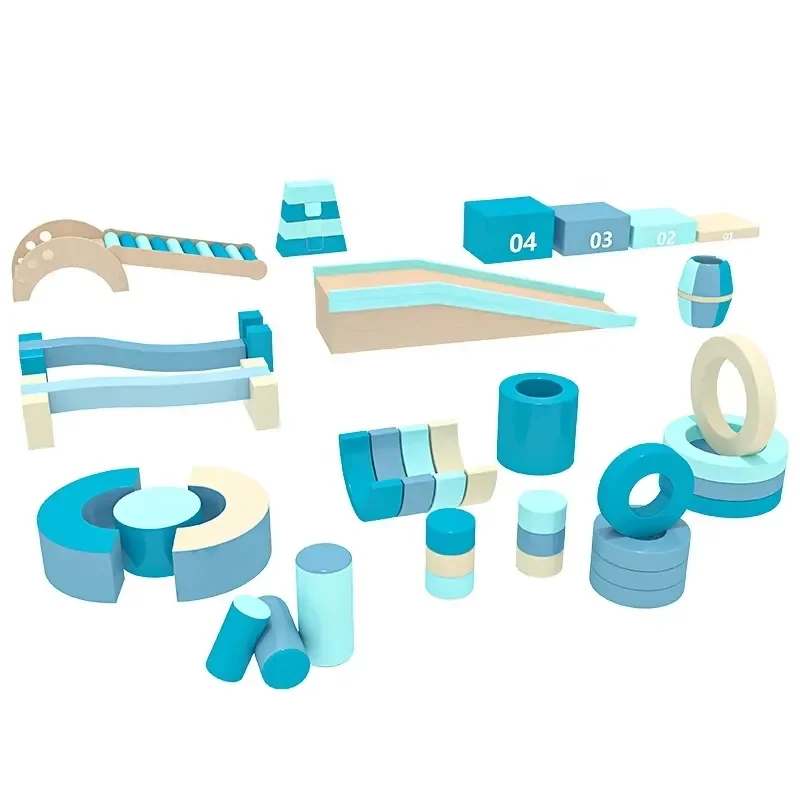 Best Seller Indoor Kids Sensory Training Soft Play Set Equipment Perfect for Kindergarten