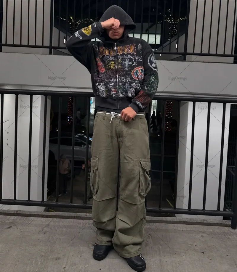 Рисунок 4 - Толстовка на молнии в американском